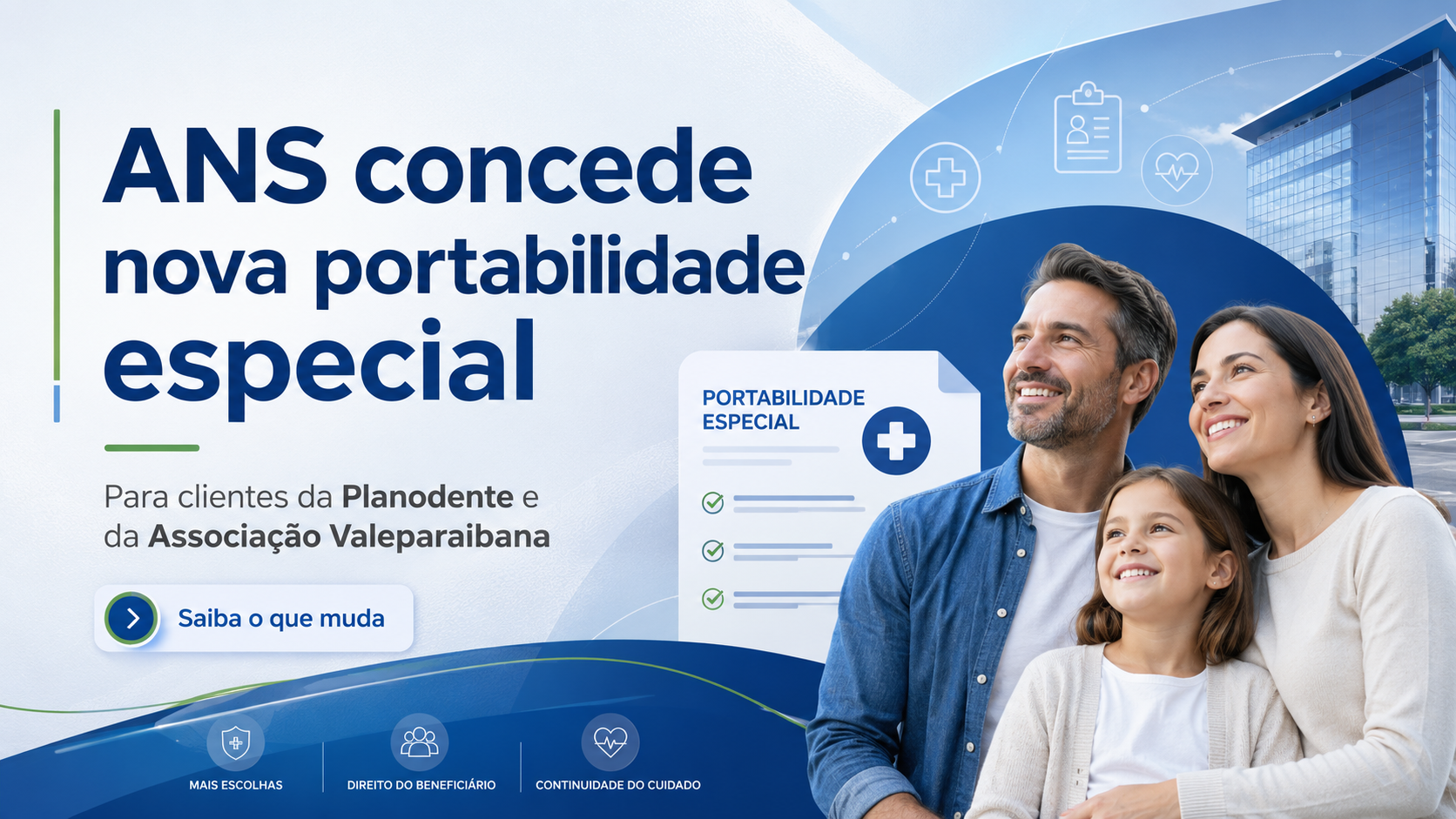 ANS concede nova portabilidade especial para clientes da Planodente e da Associação Valeparaibana